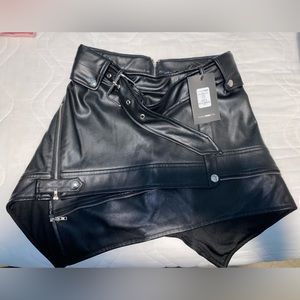 Biker Gang Mini Skirt
